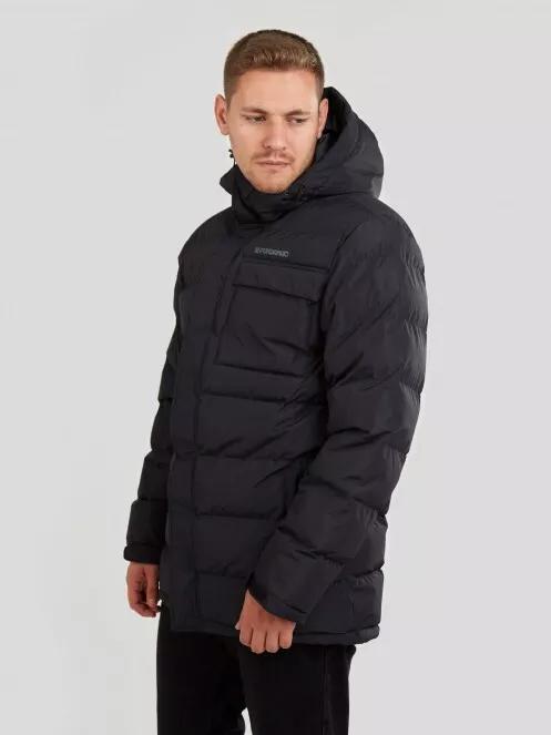Fundango Lavis Padded Jacket for men in black 4