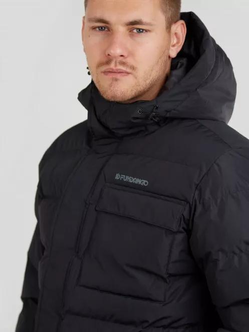 Fundango Lavis Padded Jacket for men in black 5