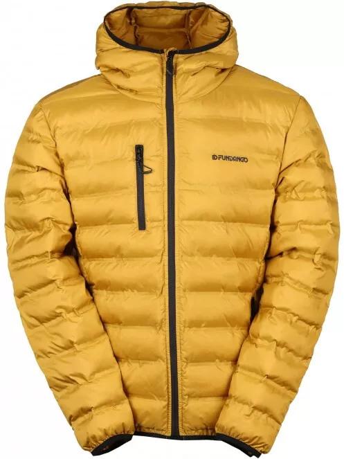Padded yellow jacket cheap