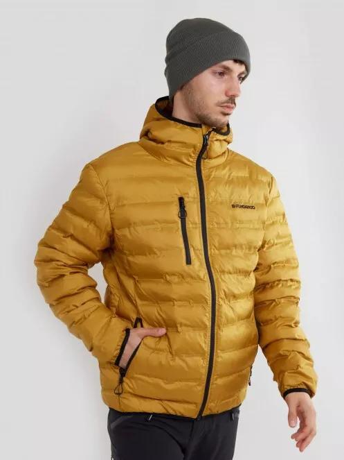 Mens yellow padded jacket shop