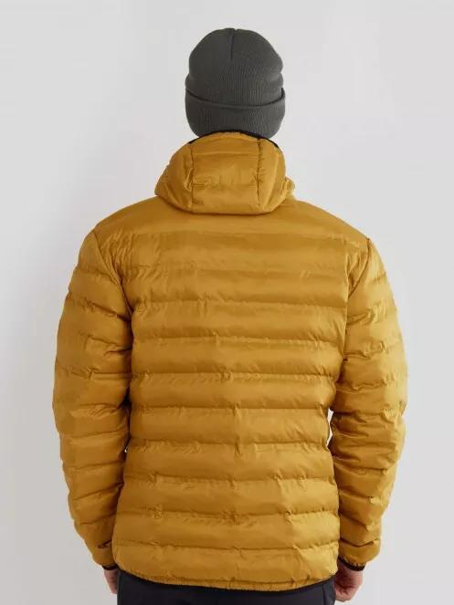 Fundango Mogollon Light Weight Padded Jacket for men in yellow 3