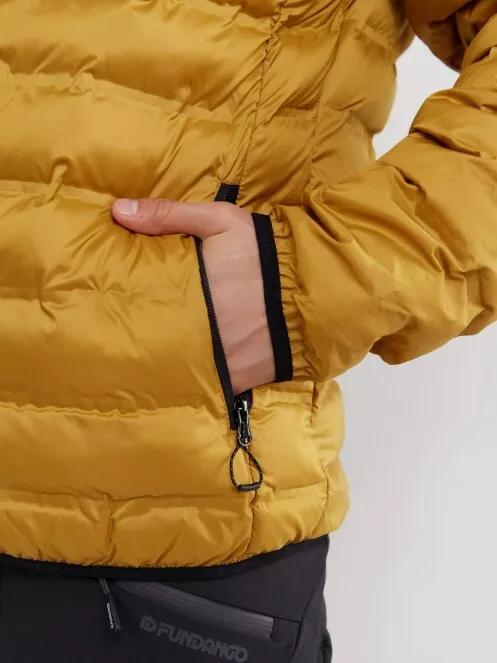 Fundango Mogollon Light Weight Padded Jacket for men in yellow 5
