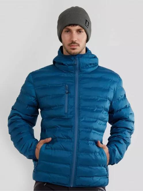 Fundango Mogollon Light Weight Padded Jacket for men in light blue 2