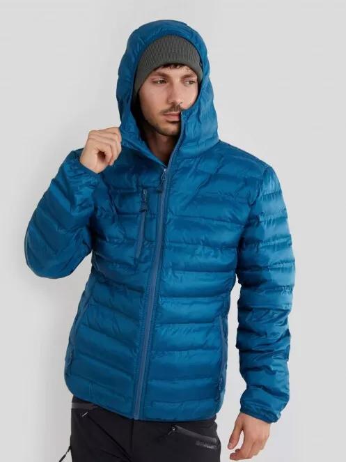 Fundango Mogollon Light Weight Padded Jacket for men in light blue 4