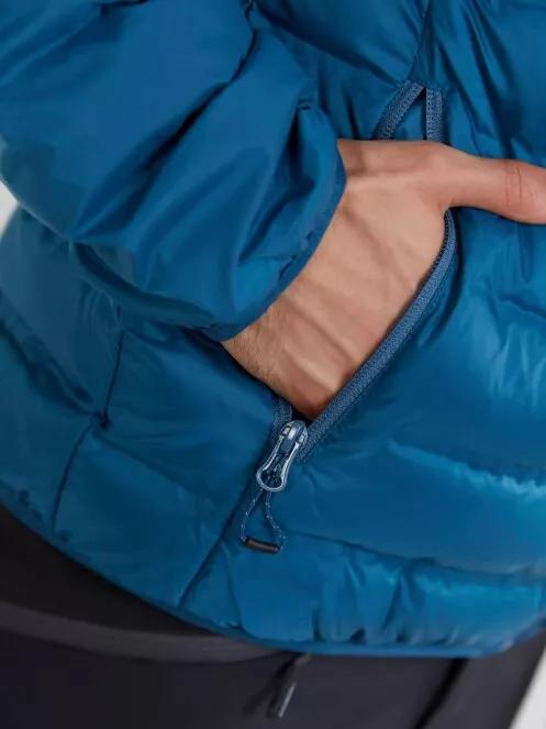 Fundango Mogollon Light Weight Padded Jacket for men in light blue 6