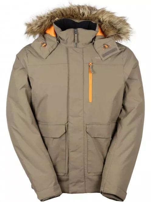 Fundango Carbone Bomber Jacket for men in brown 6
