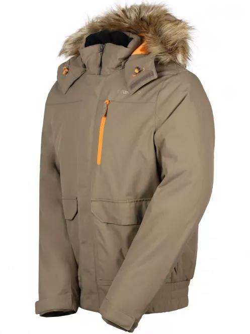 Fundango Carbone Bomber Jacket for men in brown 7