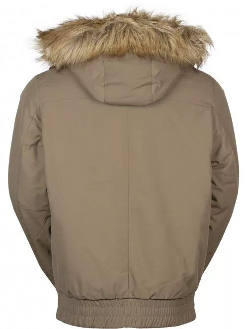 Fundango Carbone Bomber Jacket for men in brown 8