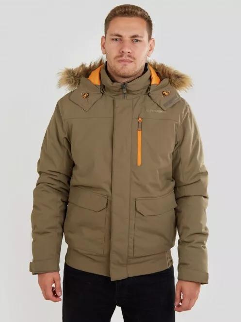 Fundango Carbone Bomber Jacket for men in brown 2