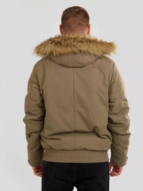 Fundango Carbone Bomber Jacket for men in brown 3