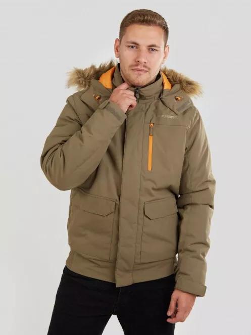 Fundango Carbone Bomber Jacket for men in brown 4
