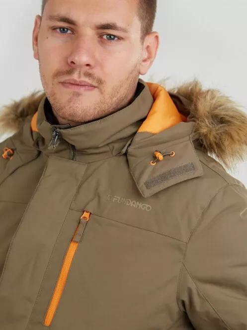 Fundango Carbone Bomber Jacket for men in brown 5