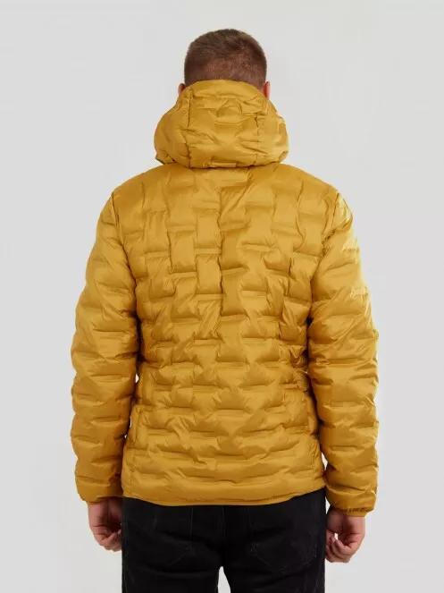 Fundango Smoke Hooded Jacket for men in yellow 3