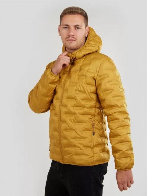 Fundango Smoke Hooded Jacket for men in yellow 4