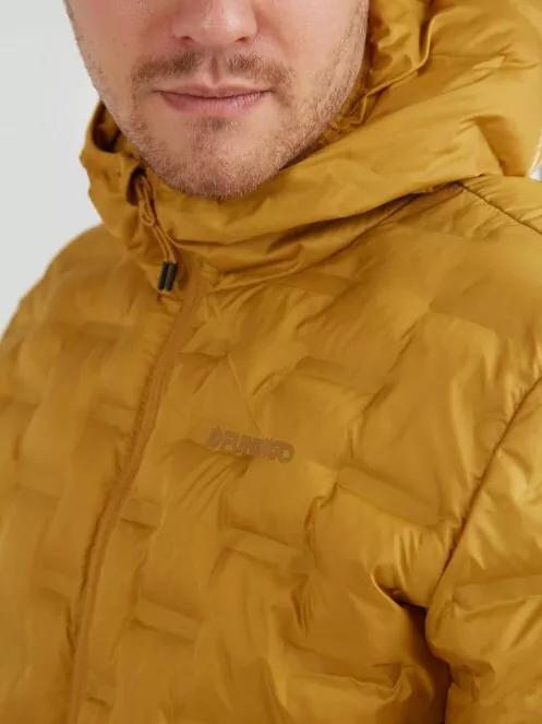 Fundango Smoke Hooded Jacket for men in yellow 5