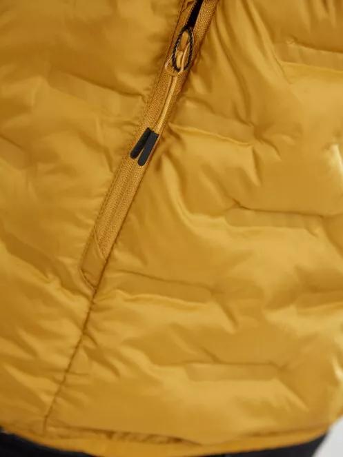 Fundango Smoke Hooded Jacket for men in yellow 6