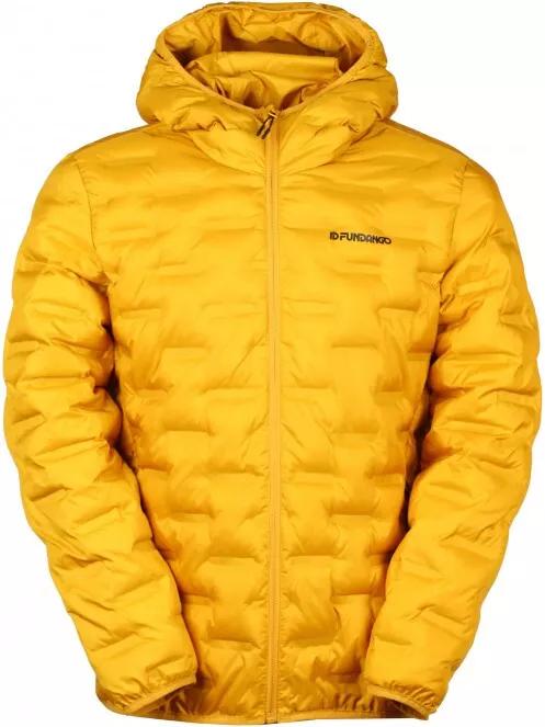 Fundango Smoke Hooded Jacket for men in orange 6