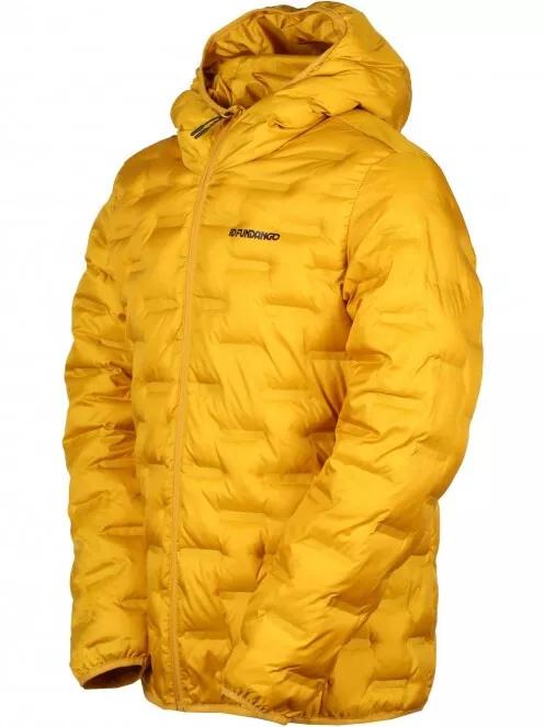 Fundango Smoke Hooded Jacket for men in orange 7