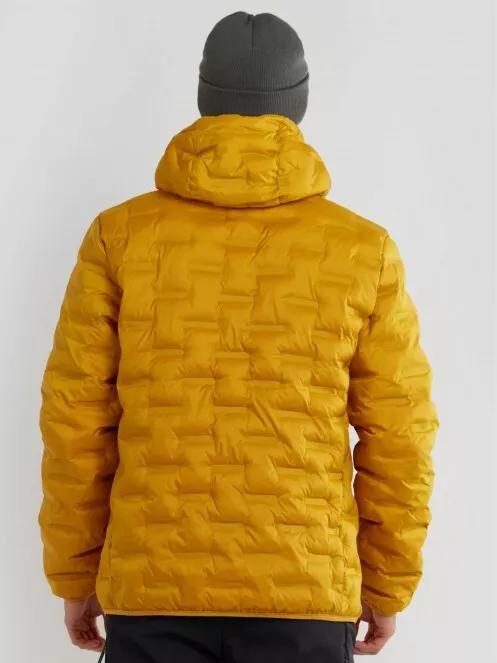Fundango Smoke Hooded Jacket for men in orange 3
