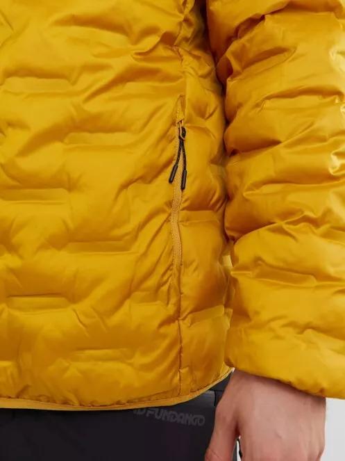 Fundango Smoke Hooded Jacket for men in orange 5