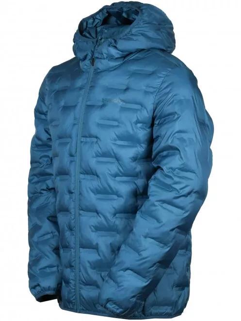 Fundango Smoke Hooded Jacket for men in light blue 7
