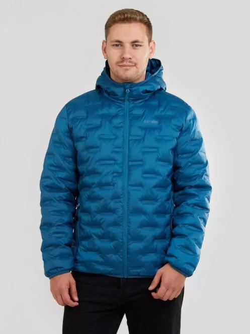 Fundango Smoke Hooded Jacket for men in light blue 2