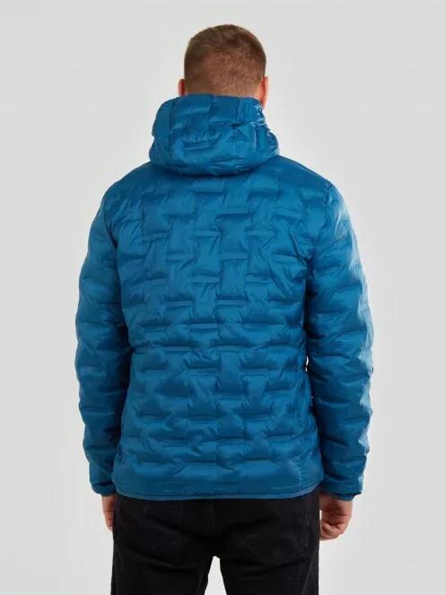 Fundango Smoke Hooded Jacket for men in light blue 3