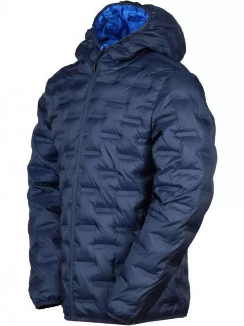 Fundango Smoke Hooded Jacket for men in dark blue 6