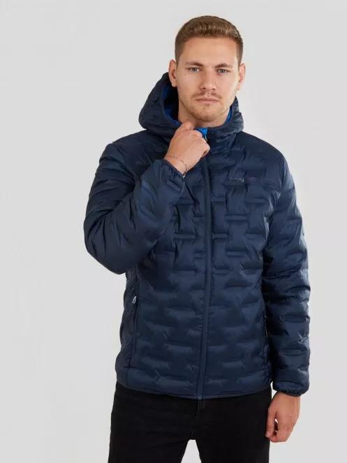 Smoke Hooded Jacket