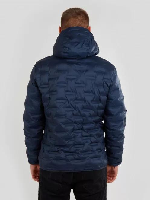 Fundango Smoke Hooded Jacket for men in dark blue 3