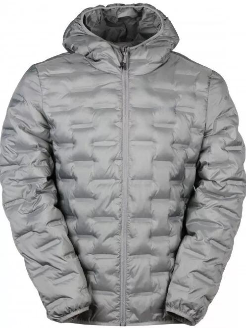 Mens grey hooded jacket outlet