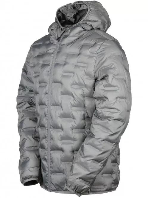 Fundango Smoke Hooded Jacket for men in grey 8
