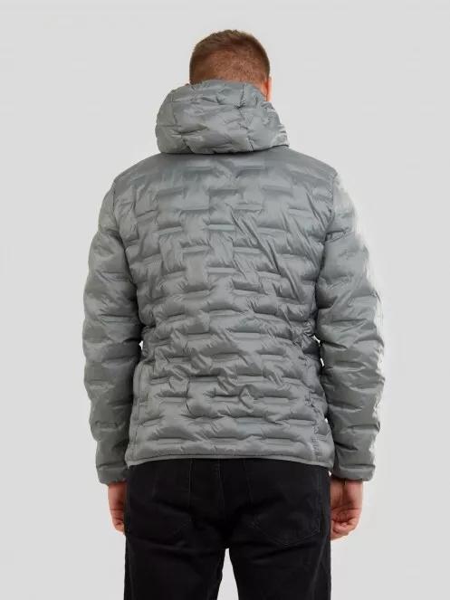 Fundango Smoke Hooded Jacket for men in grey 3