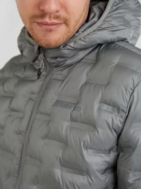 Fundango Smoke Hooded Jacket for men in grey 5