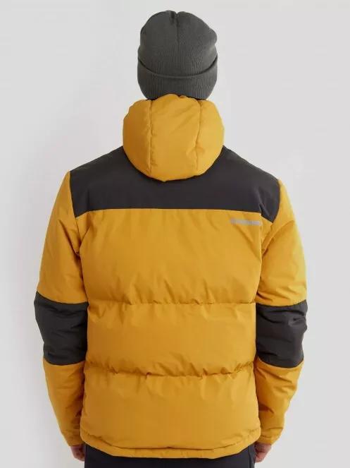 Fundango Navarro Padded Jacket for men in yellow 3