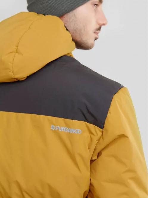 Fundango Navarro Padded Jacket for men in yellow 5