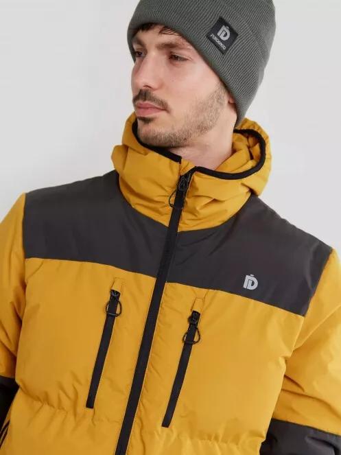 Fundango Navarro Padded Jacket for men in yellow 6