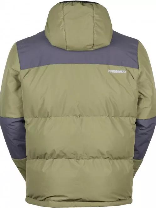 Men's winter shop challenger hooded jacket