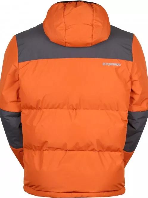 Fundango Navarro Padded Jacket for men in orange 7