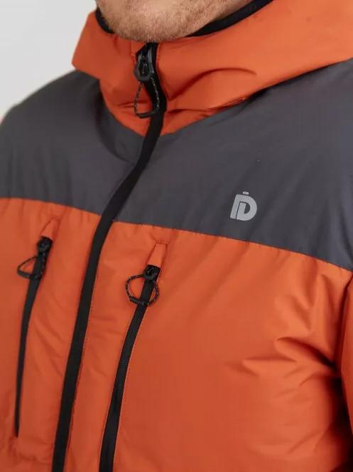 Fundango Navarro Padded Jacket for men in orange 4