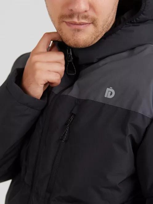 Fundango Navarro Padded Jacket for men in black 4
