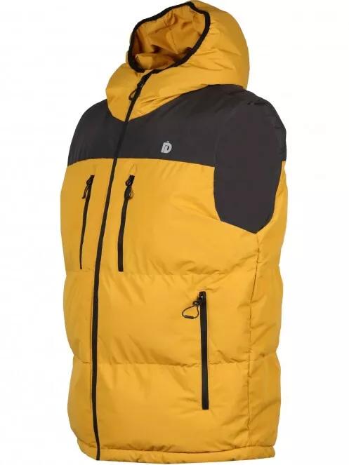 Fundango Laurel Padded Vest for men in yellow 7