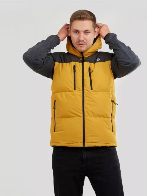 Laurel Padded Vest men vest yellow