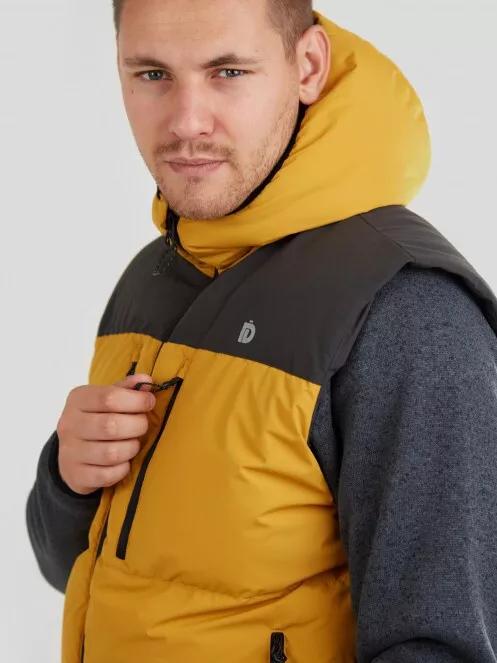 Mens store vest yellow