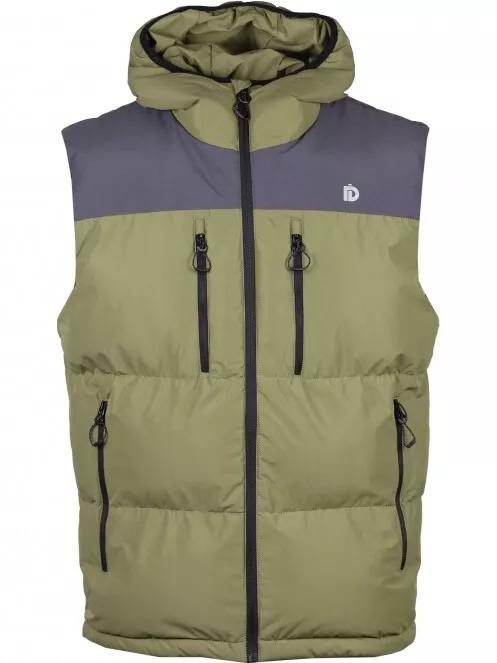 Fundango Laurel Padded Vest for men in oliv 6