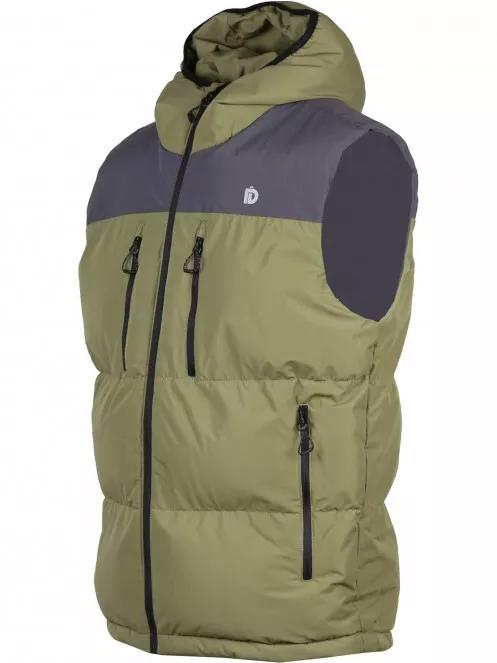 Fundango Laurel Padded Vest for men in oliv 7