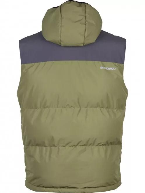 Fundango Laurel Padded Vest for men in oliv 8