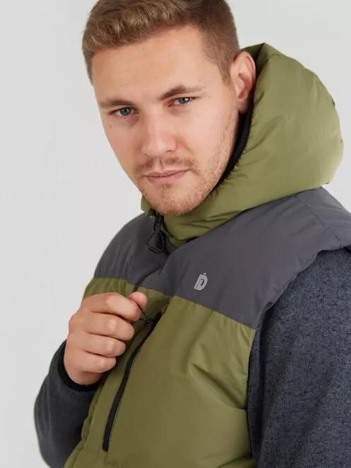 Fundango Laurel Padded Vest for men in oliv 5