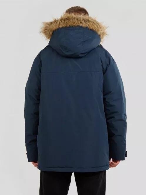 Fundango Spirit Parka Jacket for men in dark blue 3