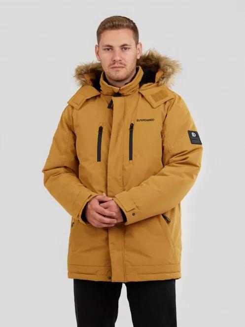 Fundango Spirit Parka Jacket for men in brown 2